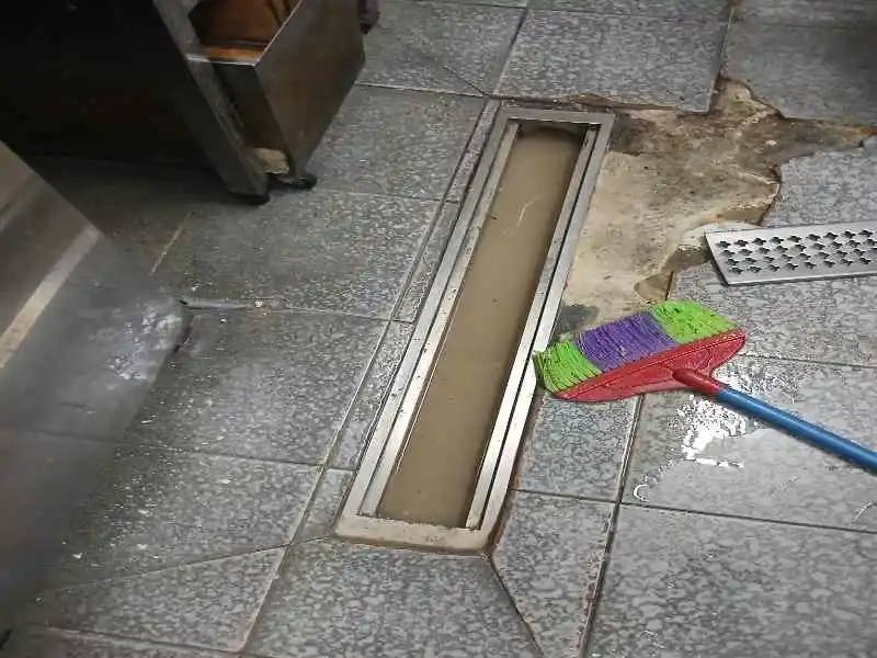 양평 싱크대막힘 작업사례 8